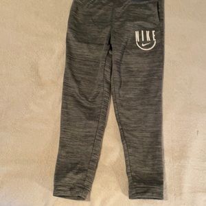 Nike joggers with basketball logo new, smoke free home